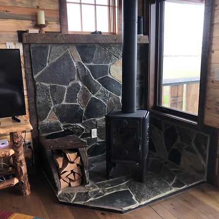 New Cabin With Spectacular Views Of Flathead Lake. Somers Dış mekan fotoğraf
