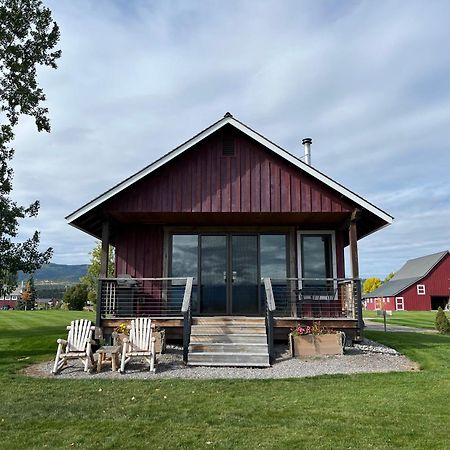 New Cabin With Spectacular Views Of Flathead Lake. Somers Dış mekan fotoğraf