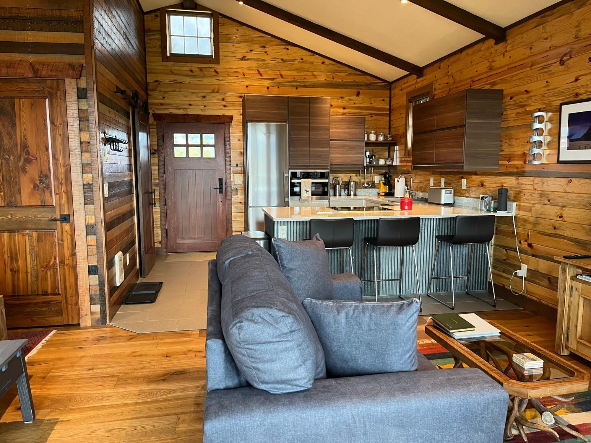 New Cabin With Spectacular Views Of Flathead Lake. Somers Dış mekan fotoğraf
