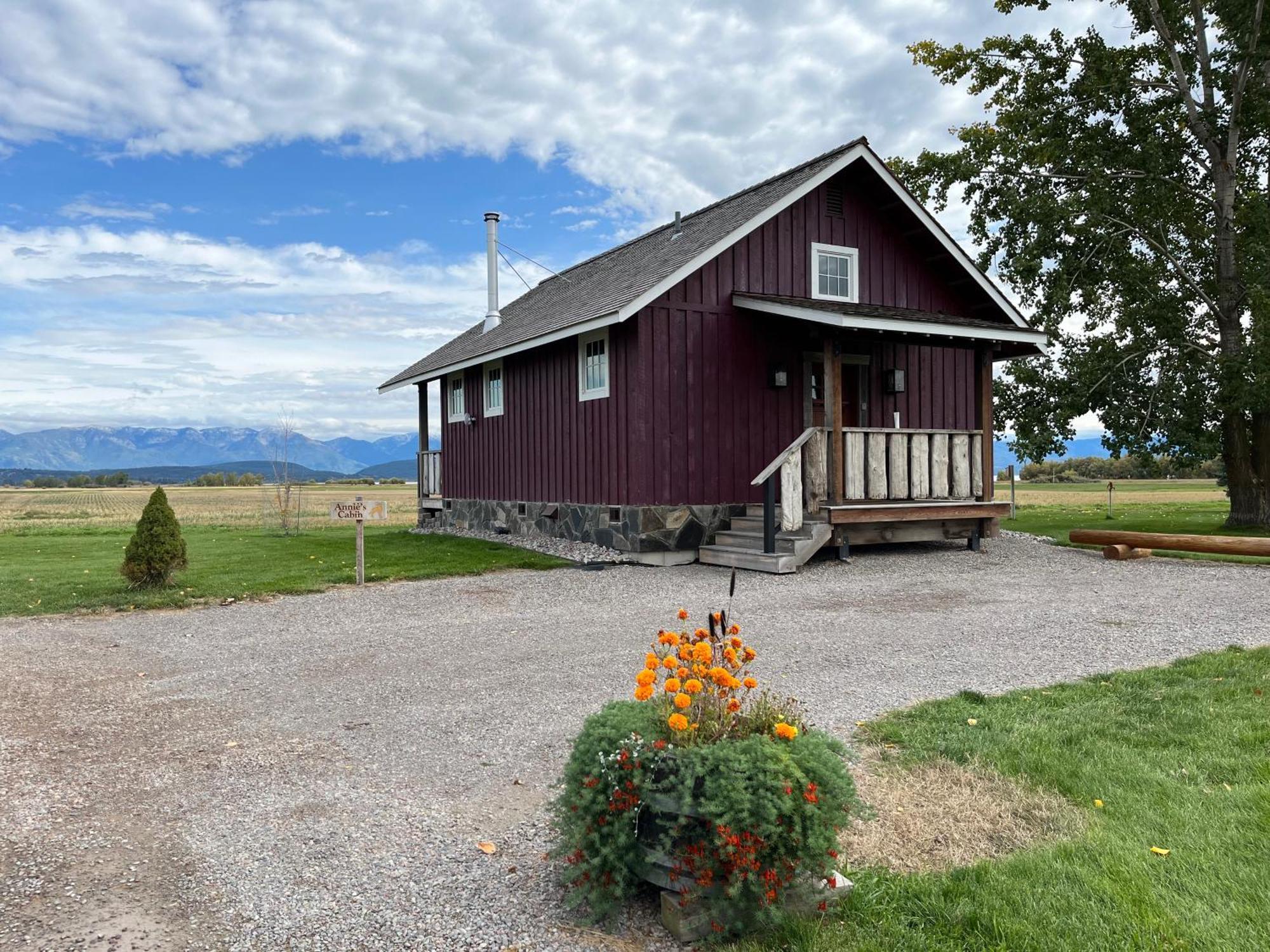 New Cabin With Spectacular Views Of Flathead Lake. Somers Dış mekan fotoğraf