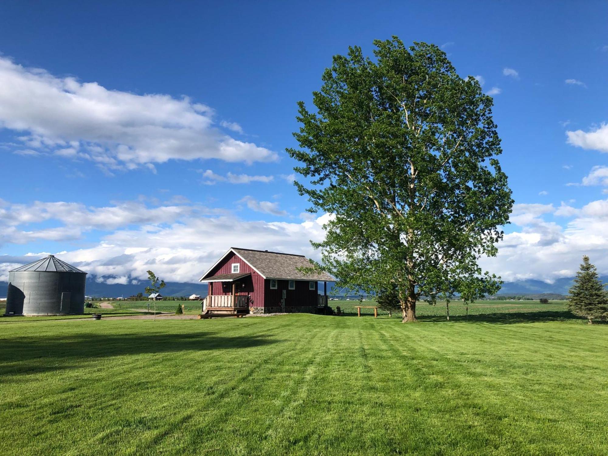 New Cabin With Spectacular Views Of Flathead Lake. Somers Dış mekan fotoğraf