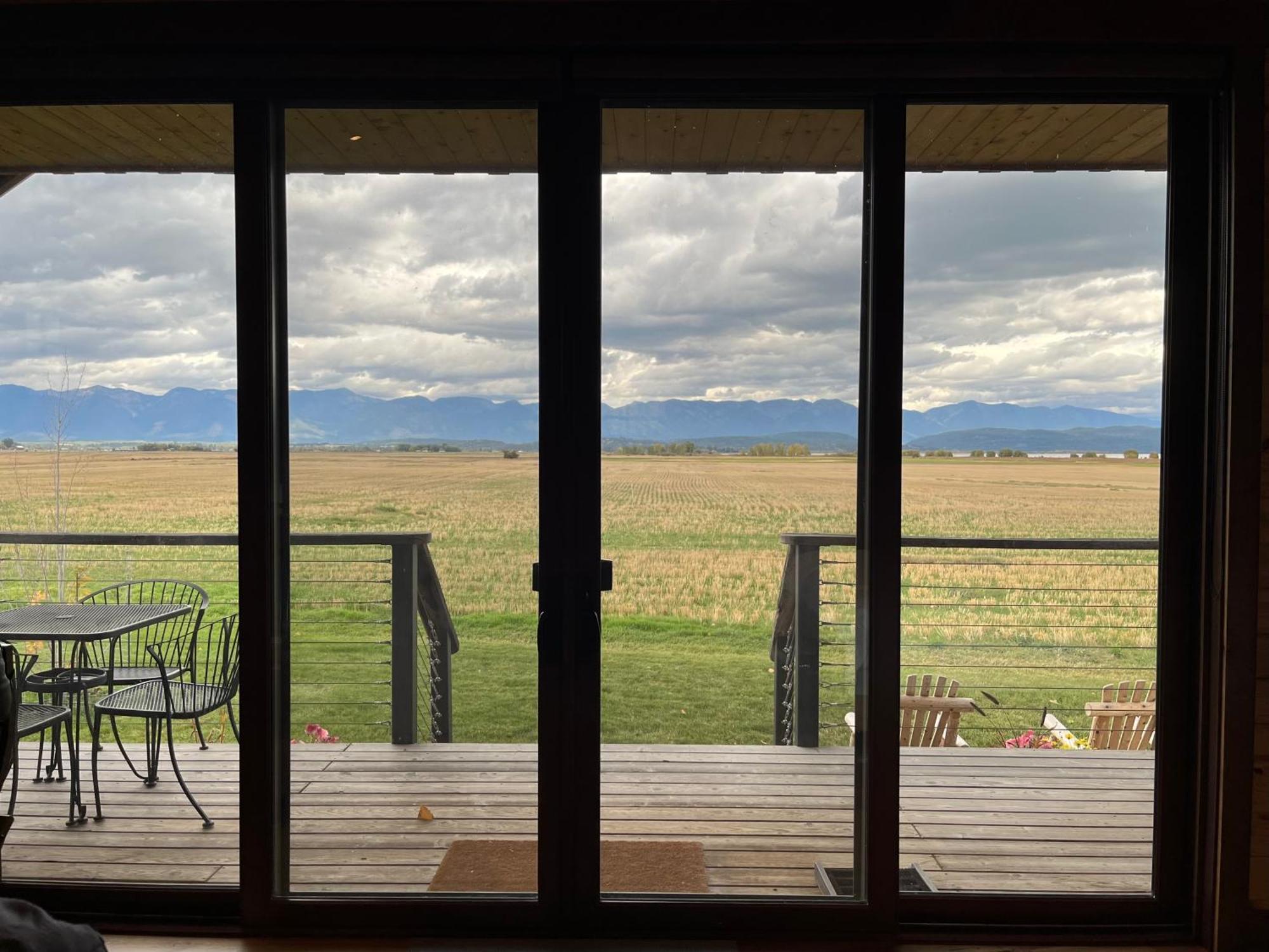 New Cabin With Spectacular Views Of Flathead Lake. Somers Dış mekan fotoğraf