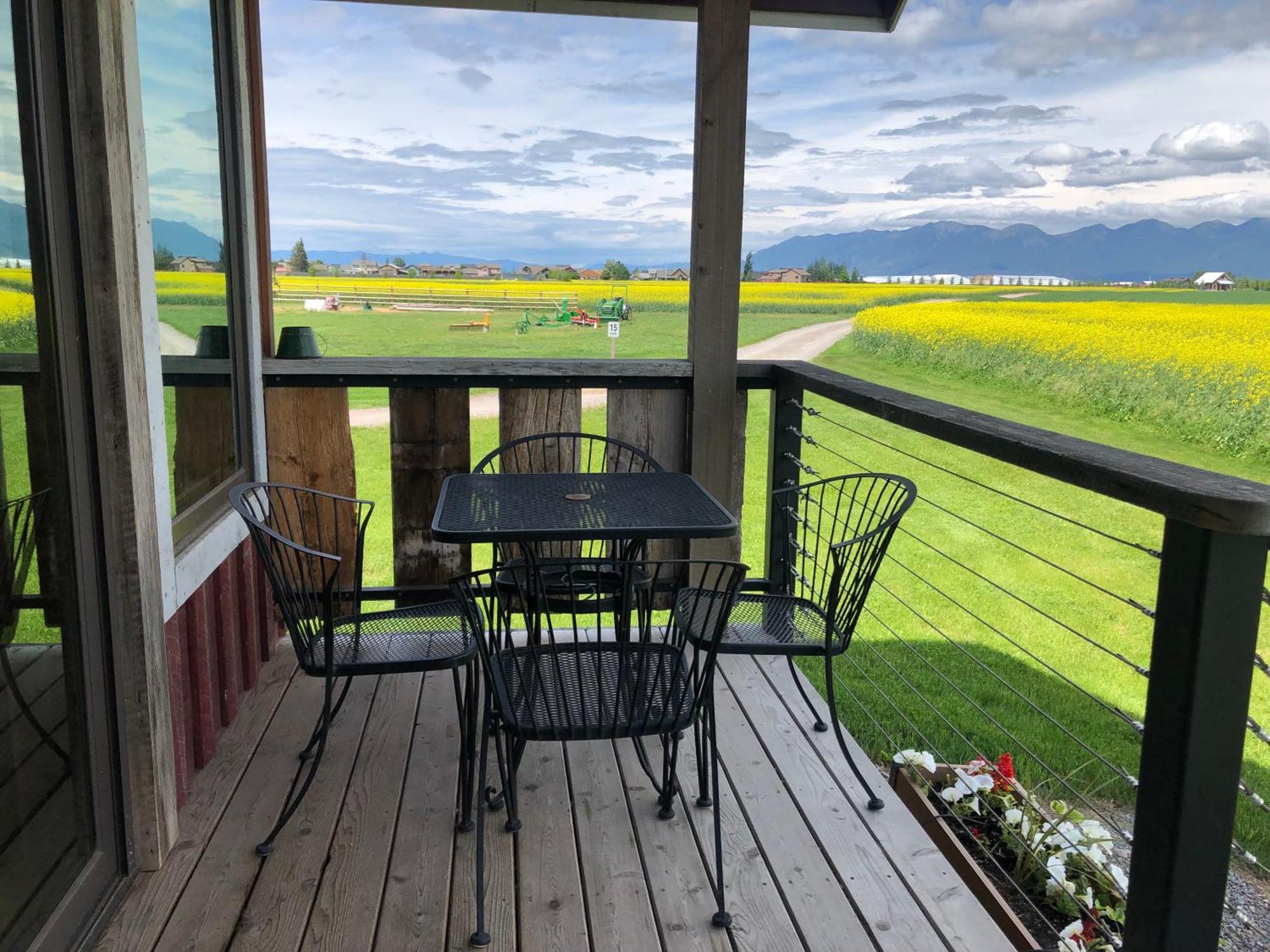 New Cabin With Spectacular Views Of Flathead Lake. Somers Dış mekan fotoğraf