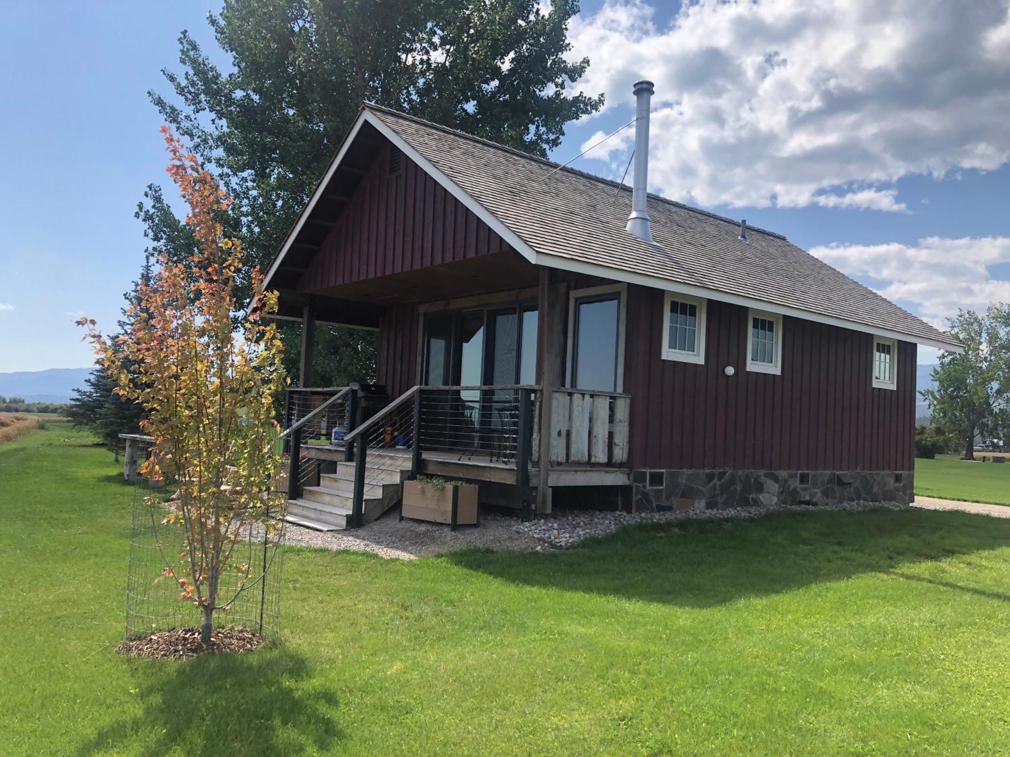 New Cabin With Spectacular Views Of Flathead Lake. Somers Dış mekan fotoğraf
