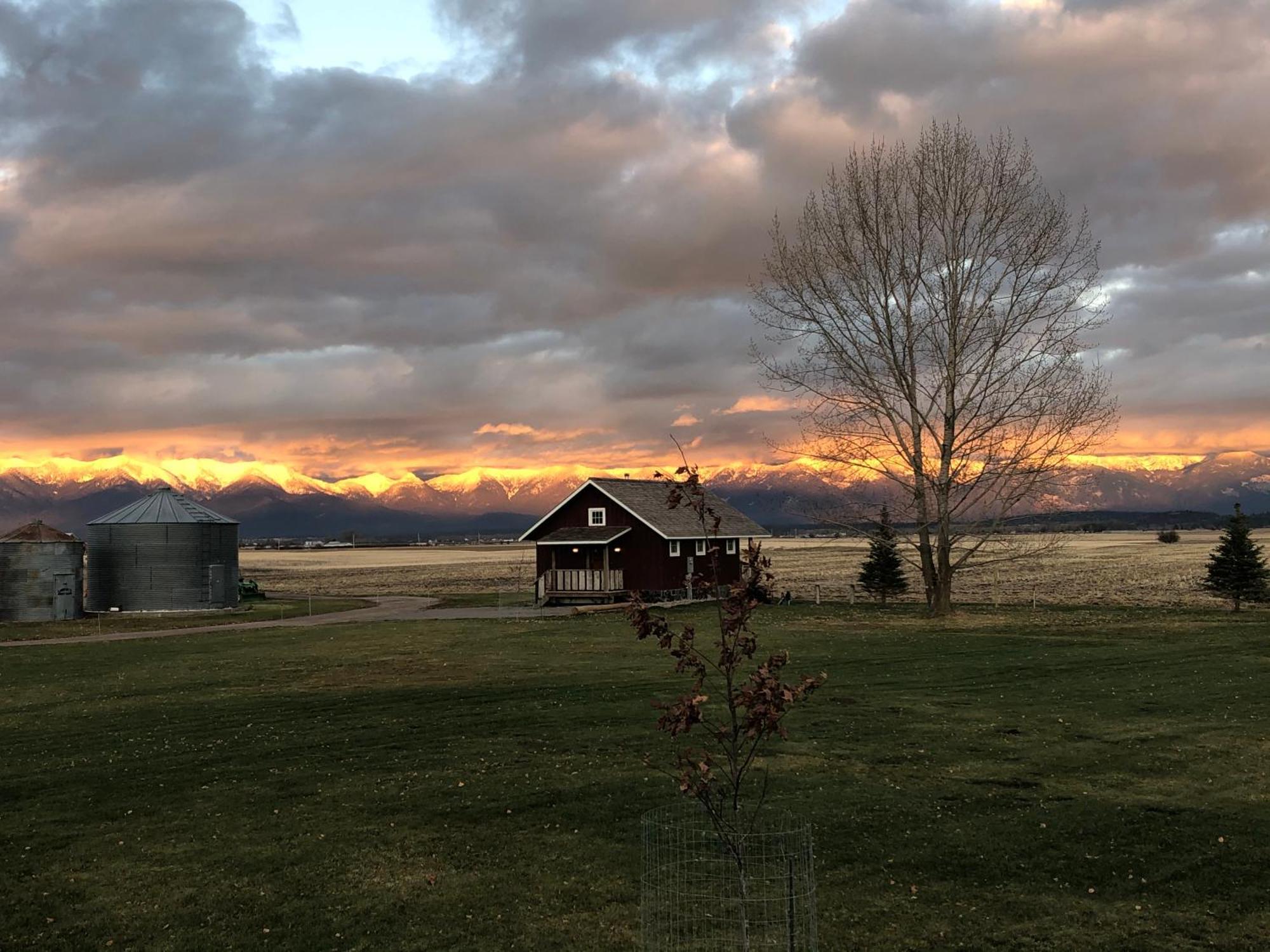 New Cabin With Spectacular Views Of Flathead Lake. Somers Dış mekan fotoğraf