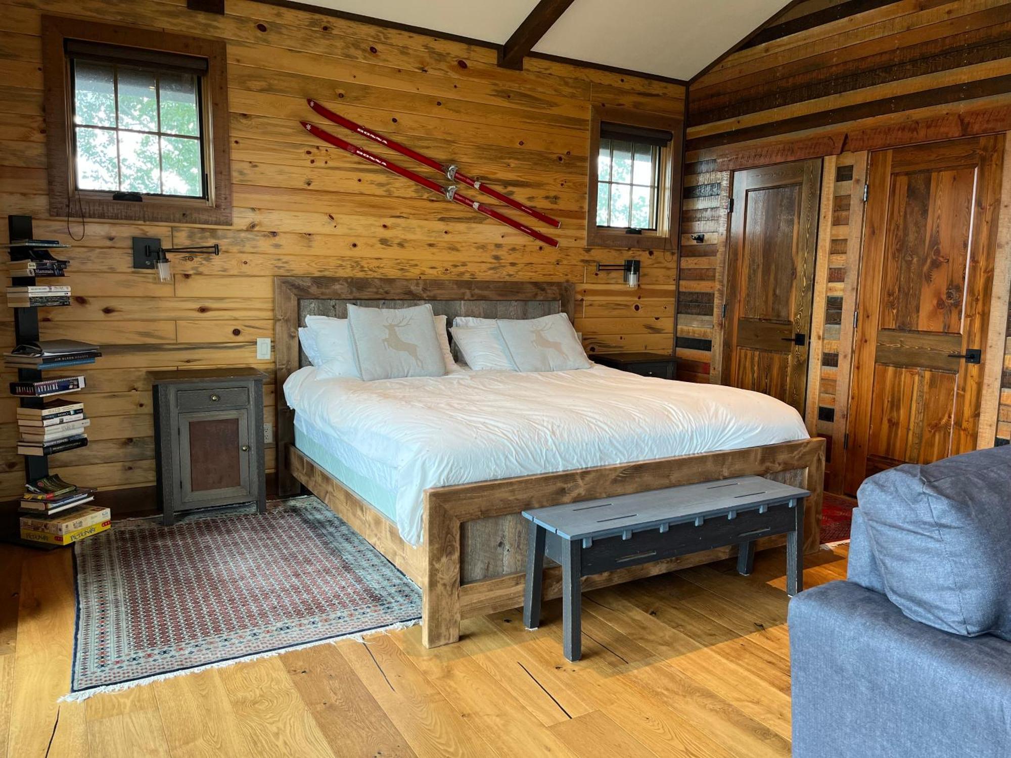 New Cabin With Spectacular Views Of Flathead Lake. Somers Dış mekan fotoğraf